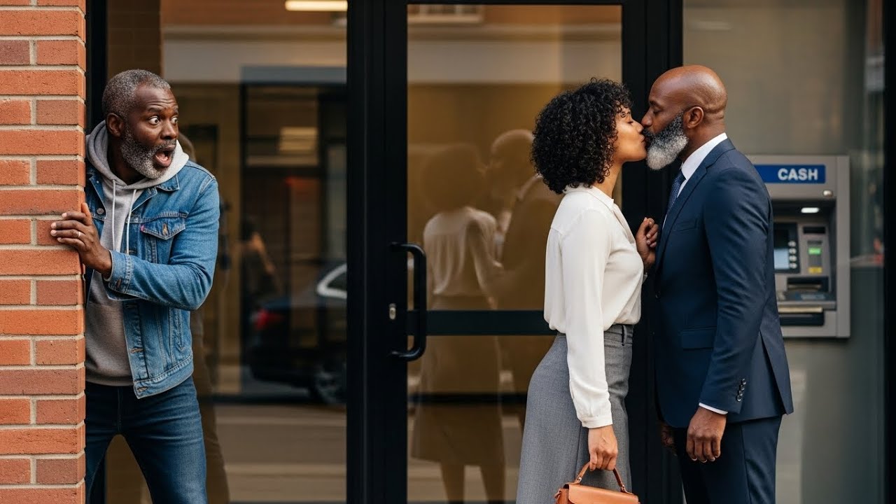 Un mari a suivi sa femme discrètement au boulot un jour et découvre qu’elle le trompait avec...