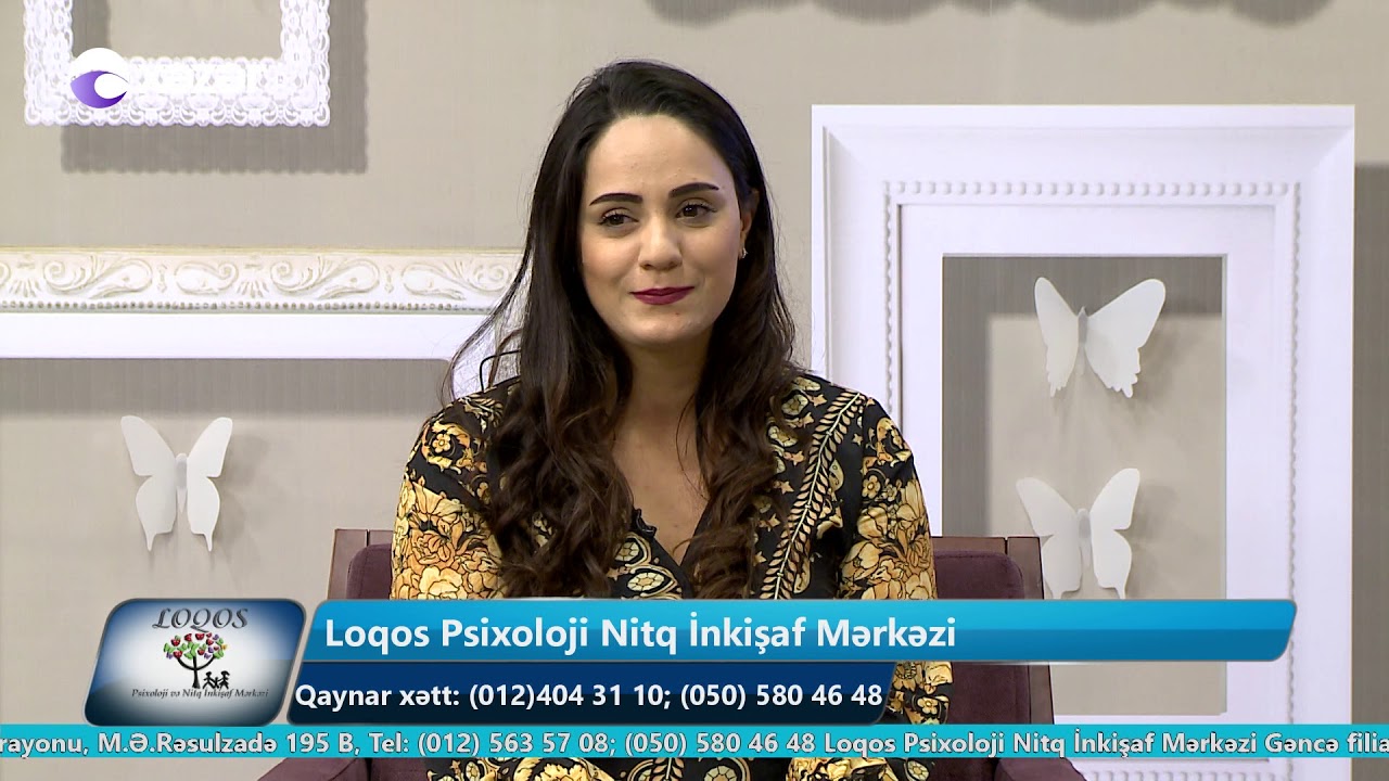 Uşaqlarda nitq inkişaf geriliyi (LOQOS) - Həkim İşi 31.01.2019