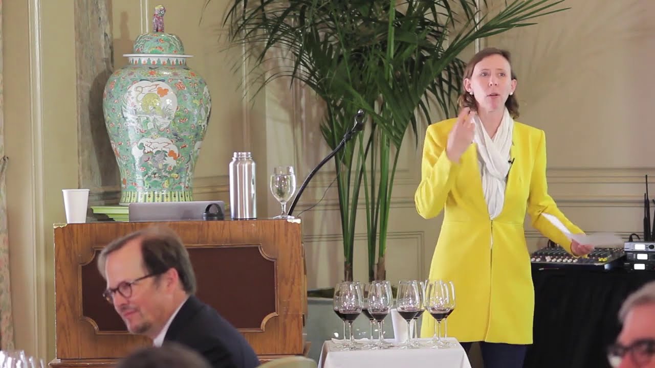 Blind Tasting Bordeaux Wine for Stages of Maturation - with Lindsay Pomeroy, MW