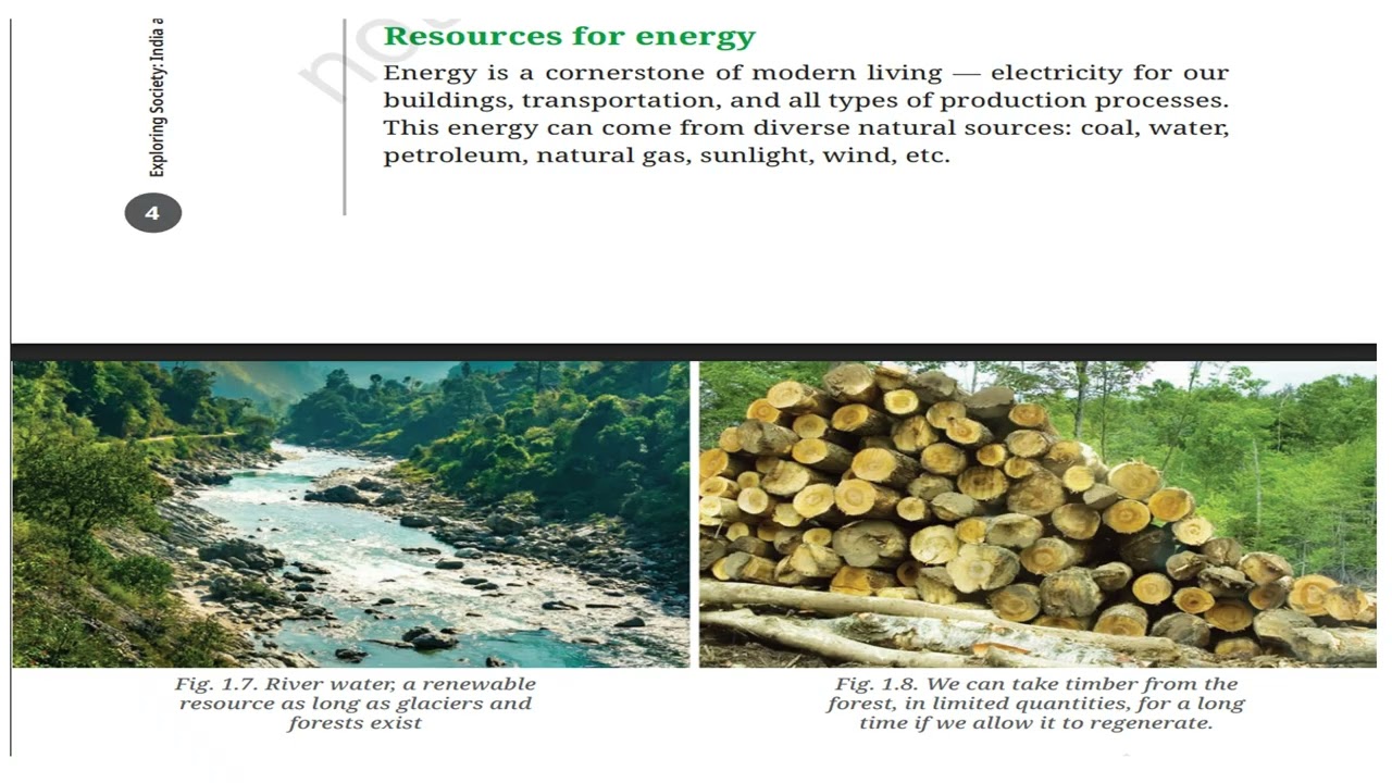 CLASS 8 CHAPTER 1 NATURAL RESOURCES AND THEIR USE (NEW) NCERT EXPLATION PART -2