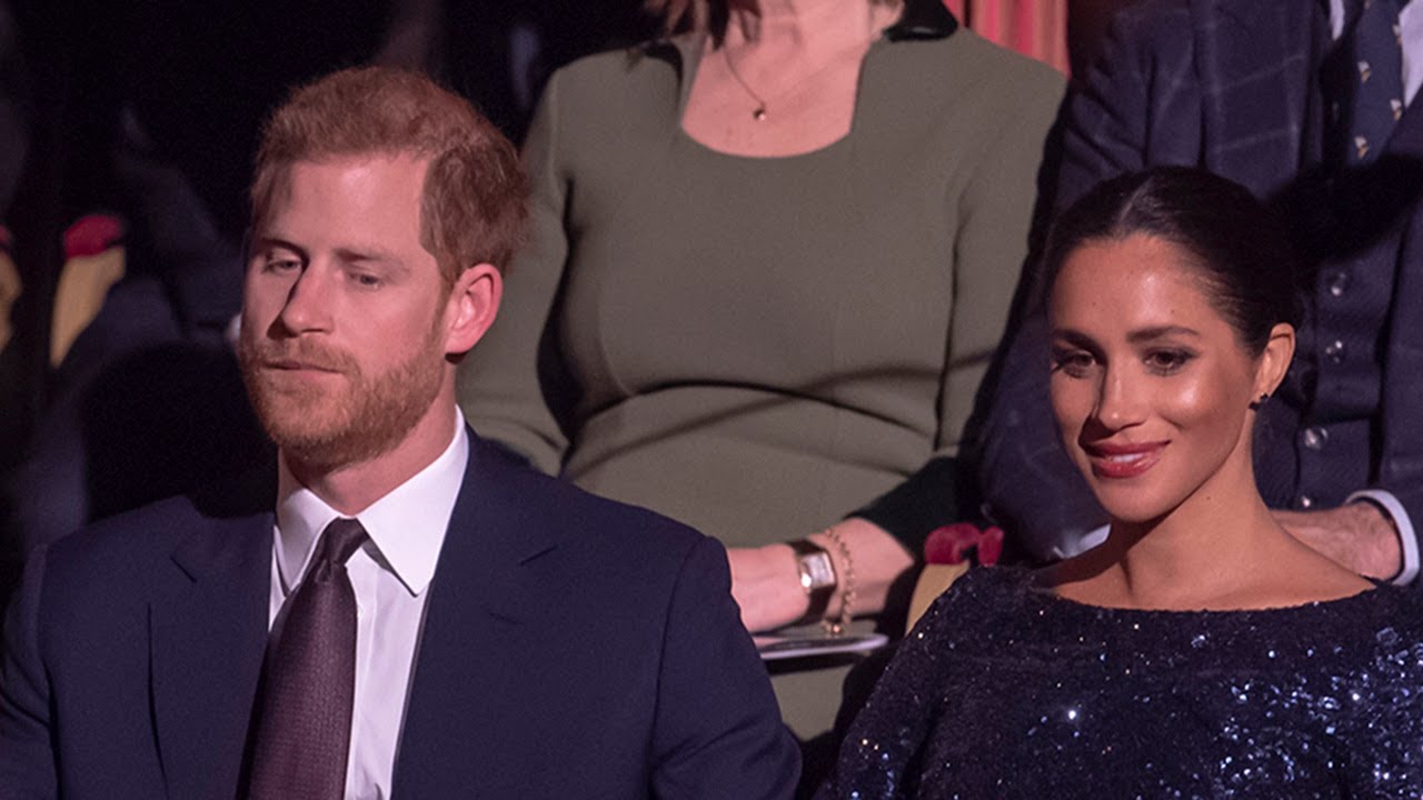 Meghan, Duchess of Sussex at Royal Albert Hall on night she revealed she had suicidal thoughts