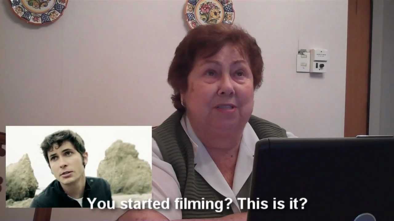 Foreign grandma reacts to 