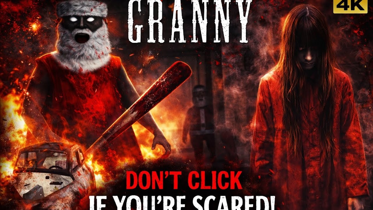 Granny horror game video😱 ||Granny ke gher me bhoot aa gaya😱 || #granny #viralvideo #horrorgame