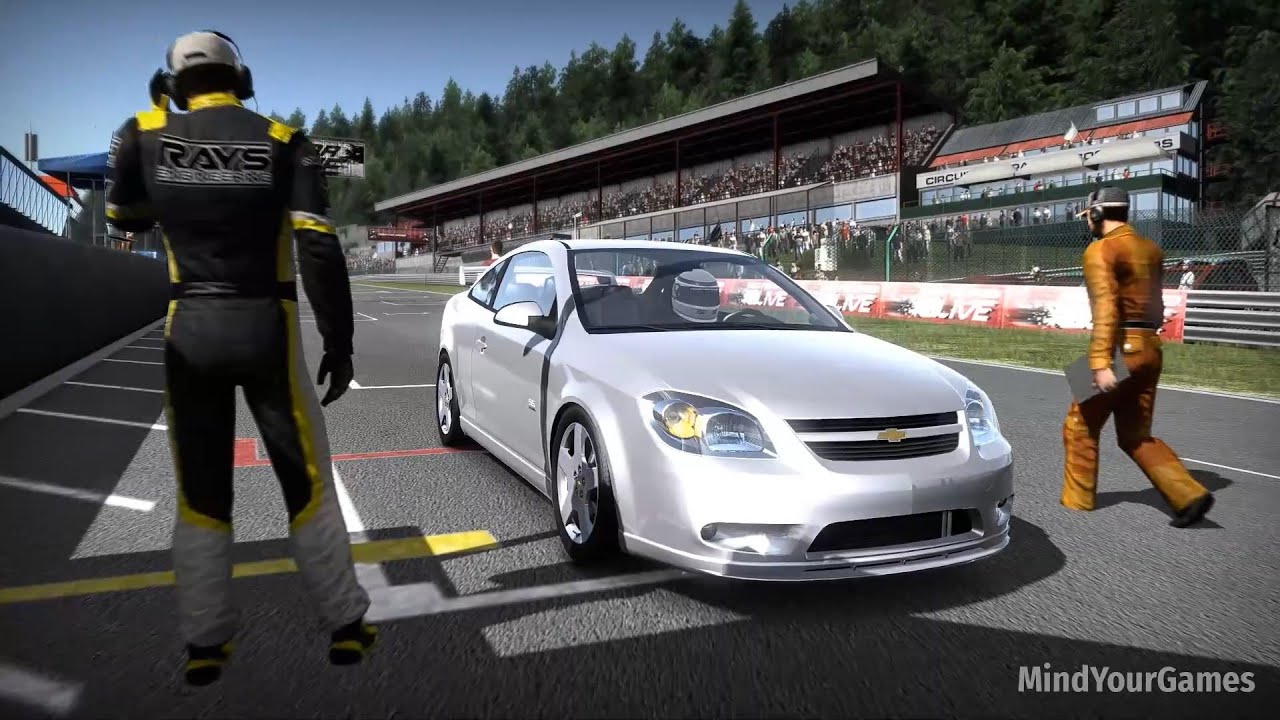 Need For Speed Shift - Chevrolet Cobalt SS Gameplay PC (1080p 60FPS)