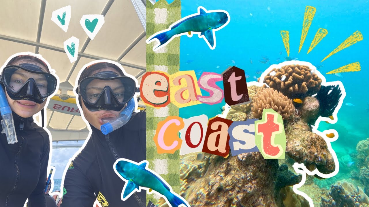 east coast: great barrier reef + noosa!