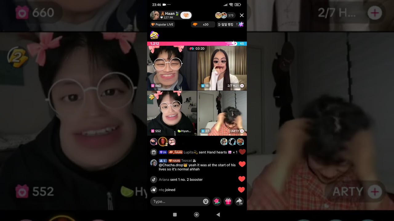 Goara and Arty flirting moments 🥰😅.. they always tease arty 😁