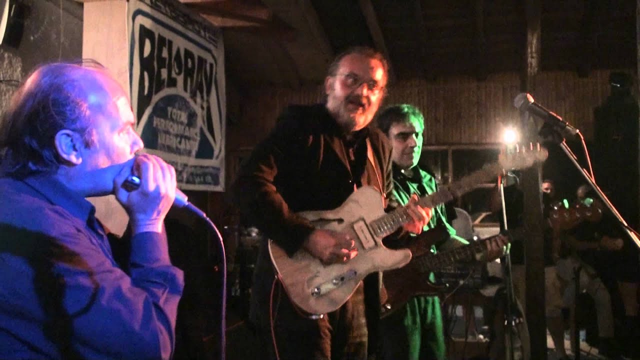 Blues Wire & Elias Zaikos - Who Do You Love