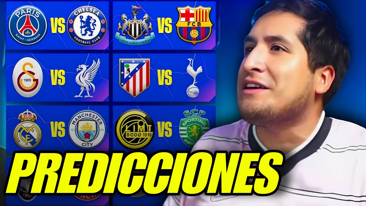 FANODRIC ANALIZA LOS OCTAVOS DE CHAMPIONS 💥 EL BODO GLIMT PUEDE PASAR A CUARTOS DE FINAL 🔥
