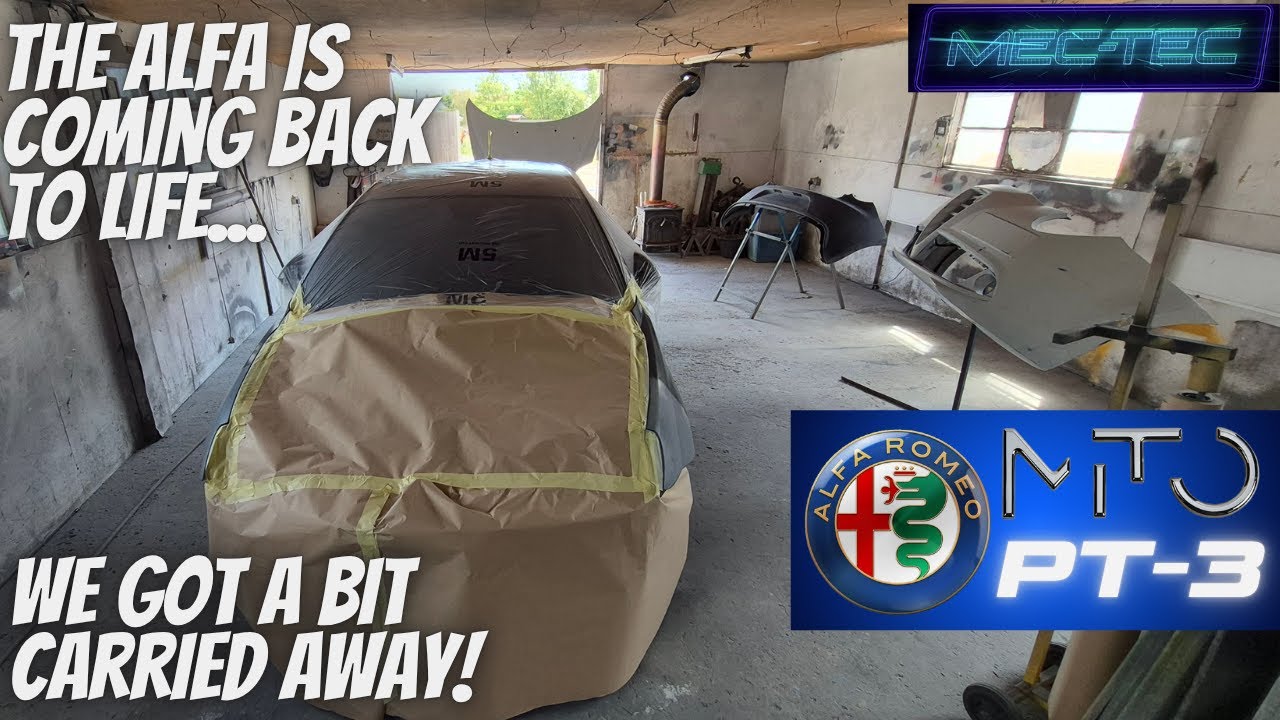 Alfa Romeo Mito REVIVAL Pt3 Its coming back to life !