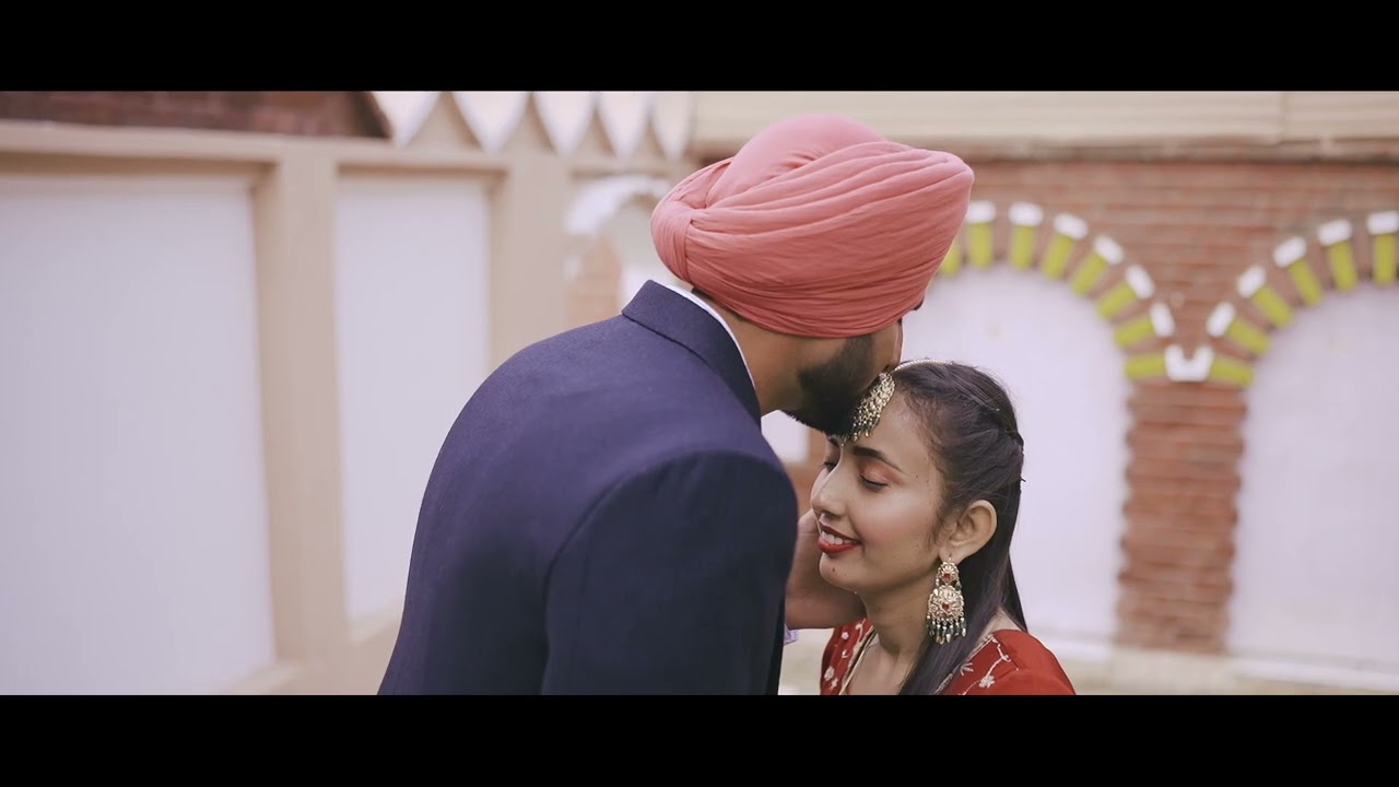 Khushpreet Singh weds Amarjot Pre wedding