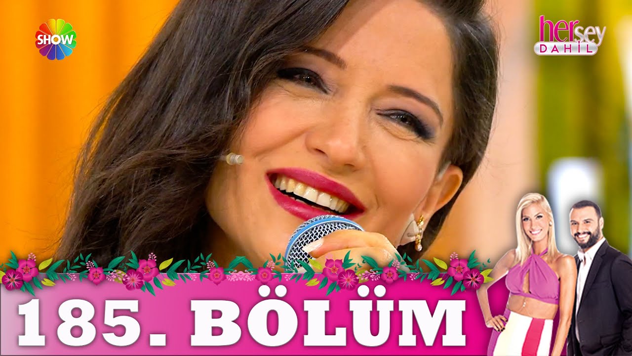 Her Şey Dahil 185. Bölüm | Deniz Toprak (2. Sezon)