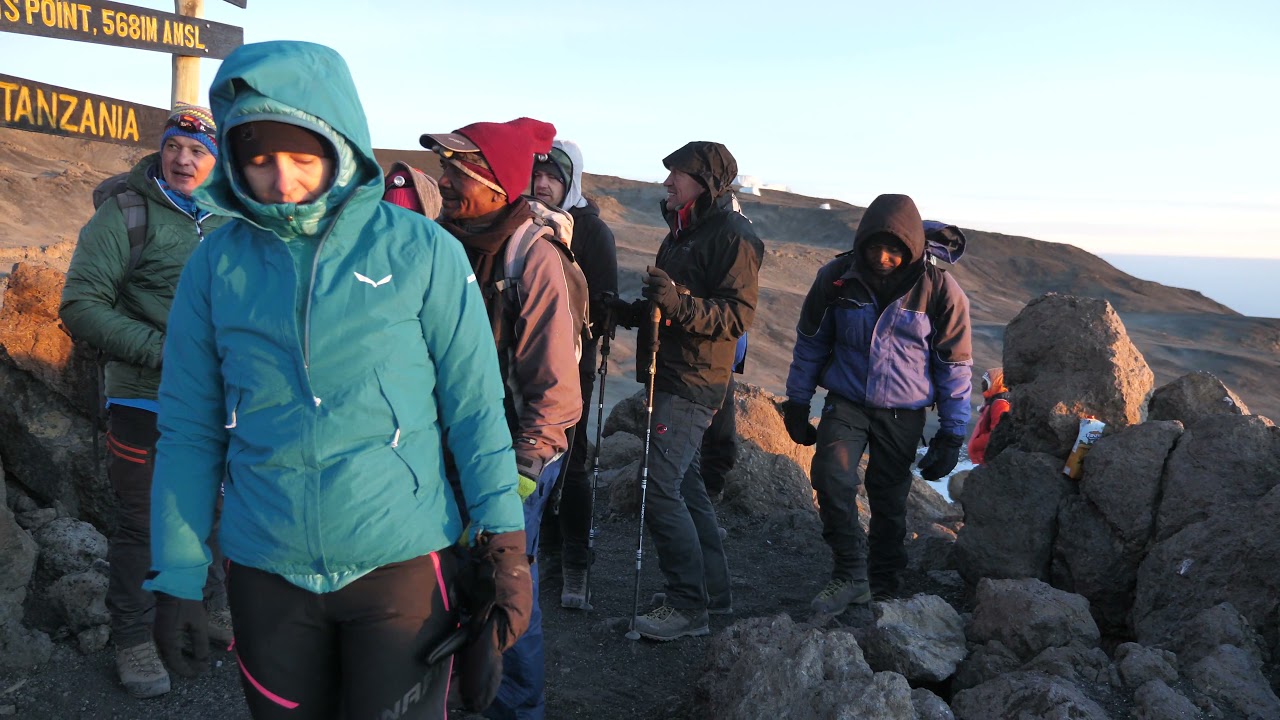 Kilimanjaro - Tour 136