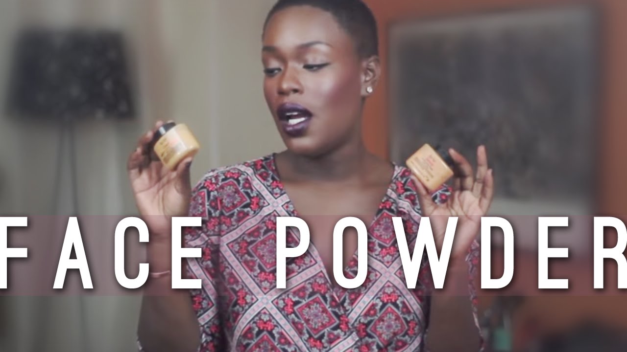 Powder for DARK SKIN Ben Nye MAC Hourglass