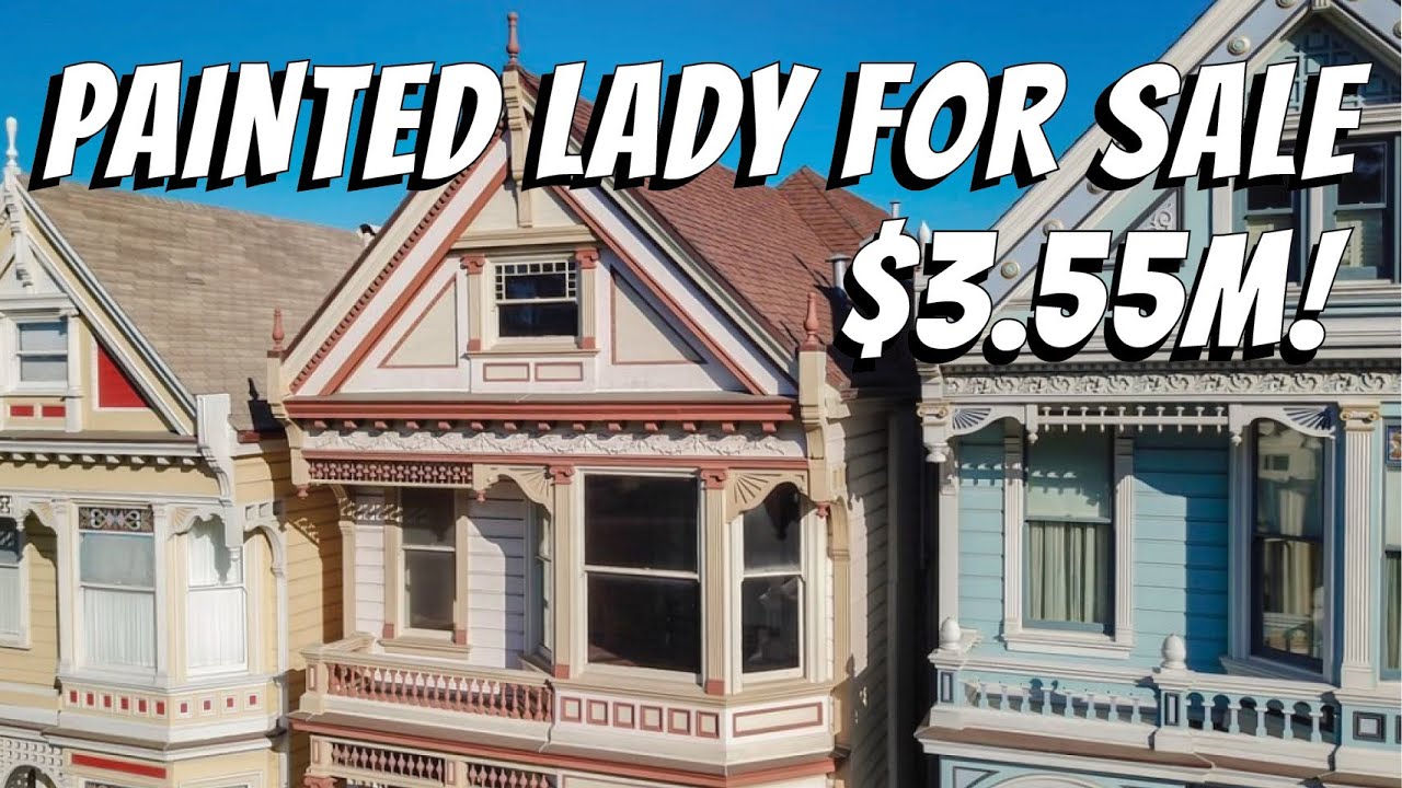 Inside a Painted Lady in San Francisco