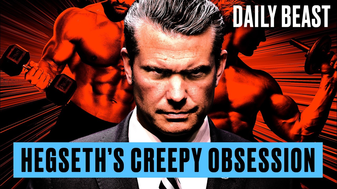I Know the Men&rsquo;s Issue Pete Hegseth Has Really Got | The Daily Beast Podcast
