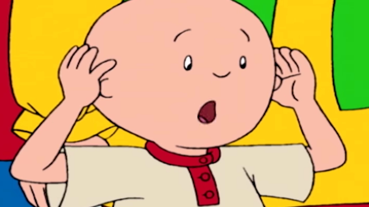 Funny Animated cartoon | Caillou's Big Friend | WATCH CARTOON ONLINE | Cartoon for Children