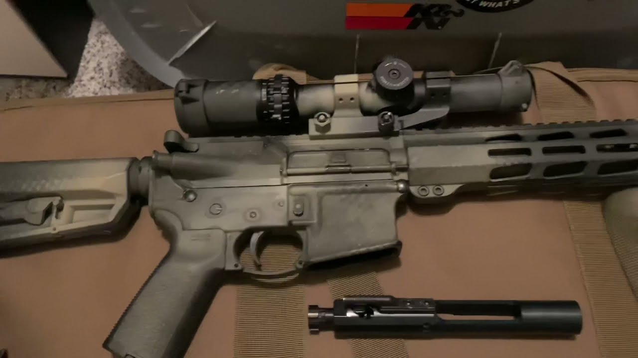 Ruger MPR 4 years later