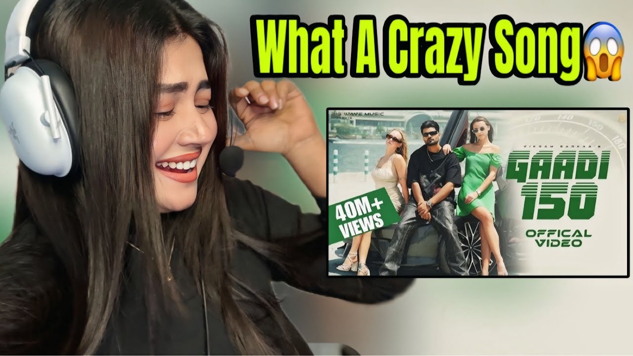 Gaadi 150 (Official Video) Vikram Sarkar | New Haryanvi Songs Haryanavi 2025 | Latest Haryanvi Songs