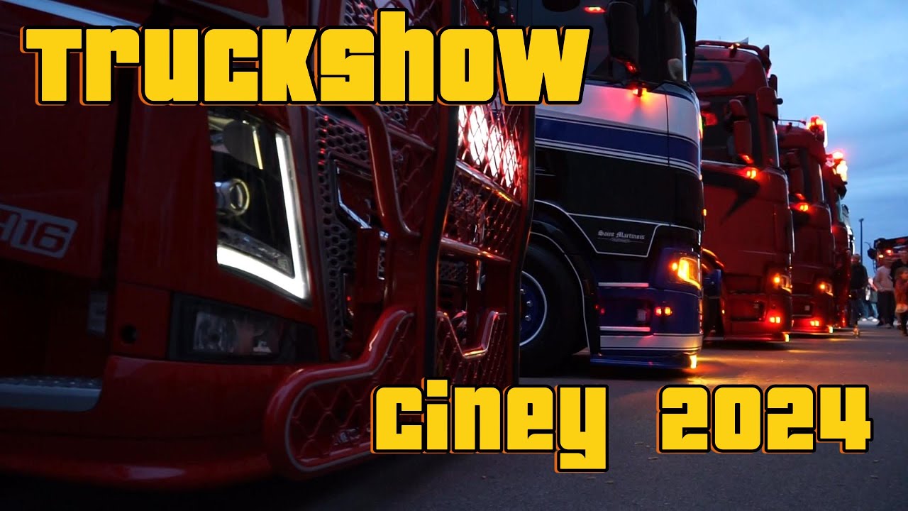 Truckshow Ciney 2024 | Aftermovie by Wilson Shots