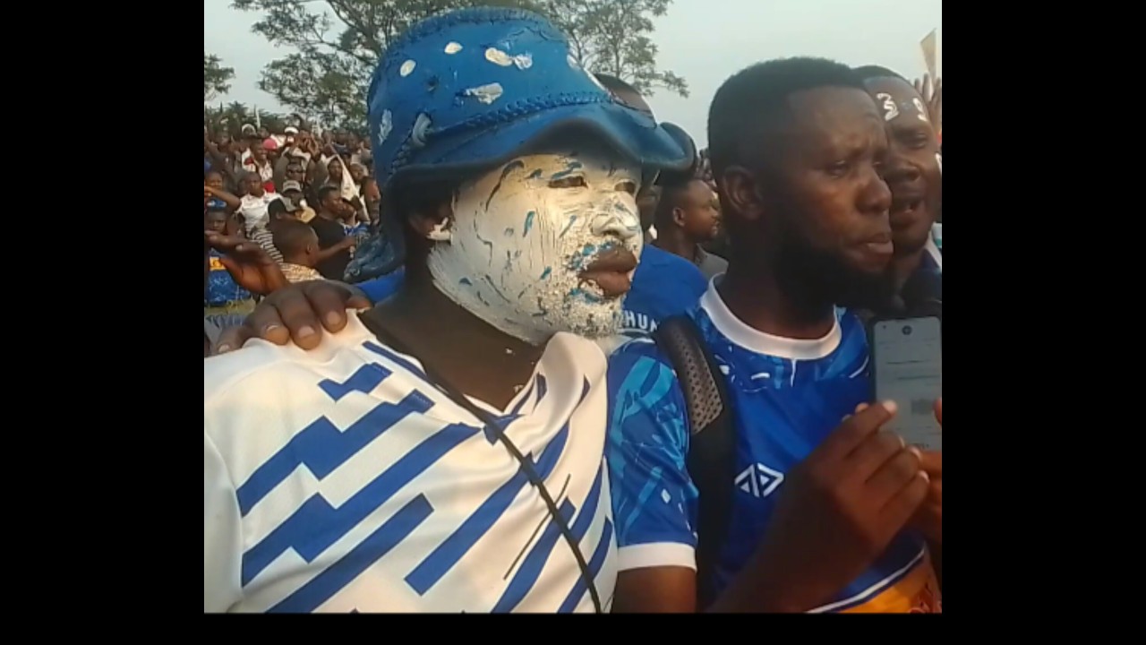 ABARAYON MU BYISHIMO BYISHI NYUMA Y'UMUKINO WABAHUJE NA  ALHILAL BATI IRADUCYITSE#