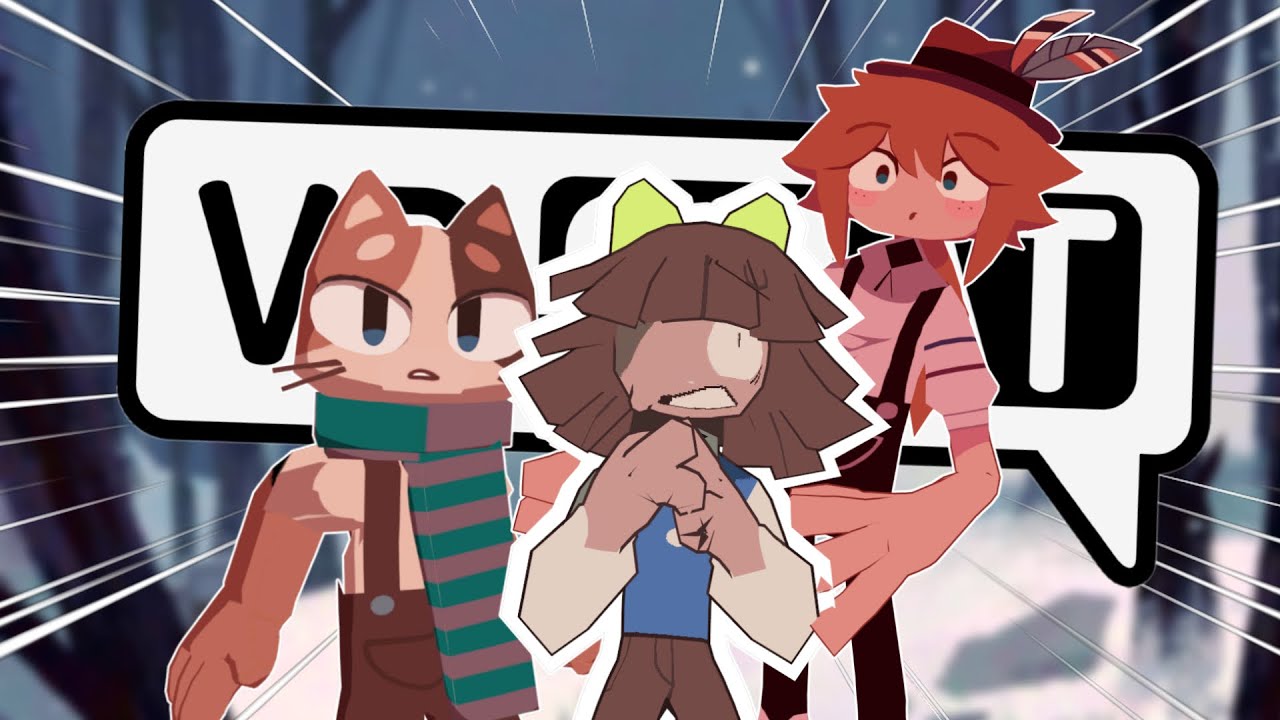 Claire, Engel & Biscuit Survive Aiden In VRChat! - VRChat Funny Moments Fundamental Paper Education)
