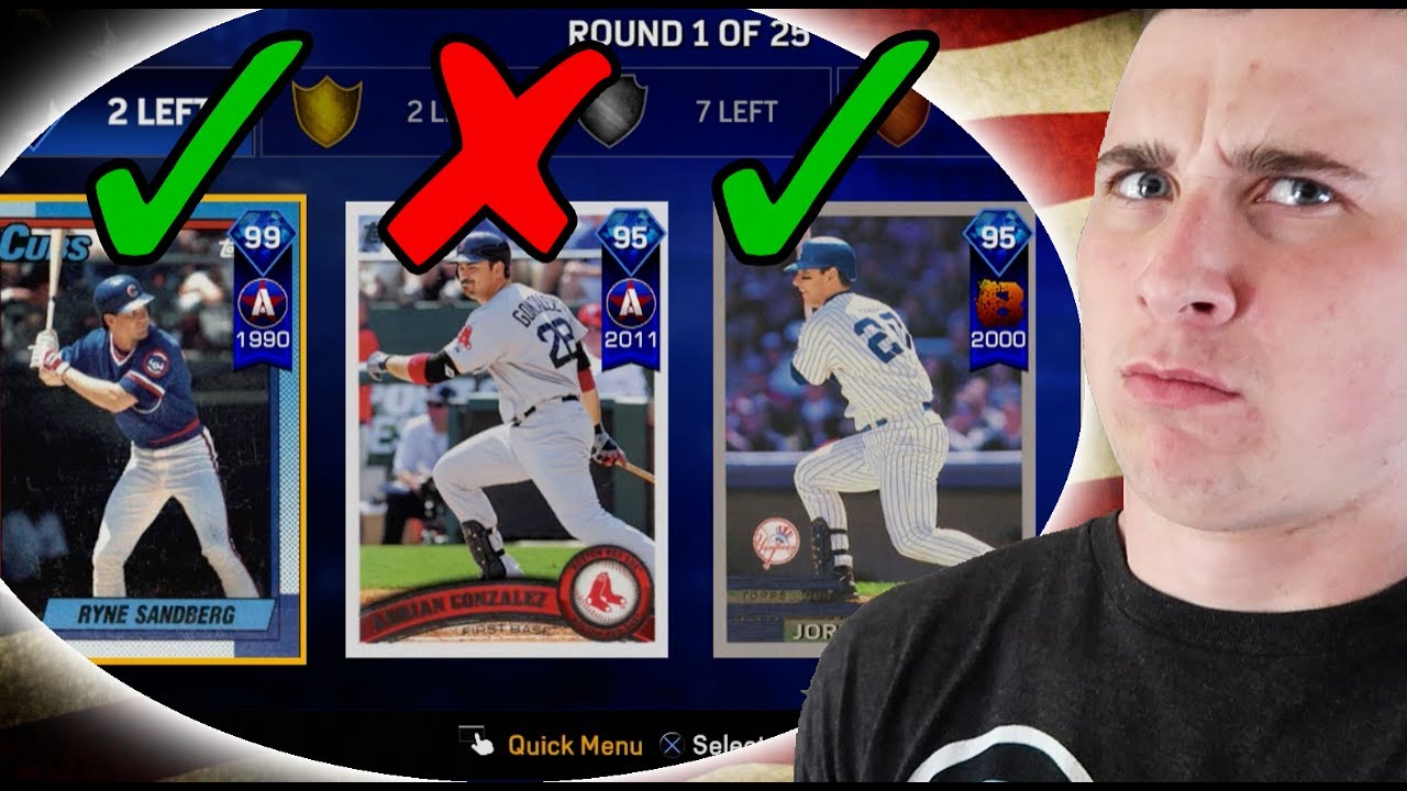 THE AMERICAN PLAYERS ONLY DRAFT SPECIAL! MLB THE SHOW 17 CHALLENGE