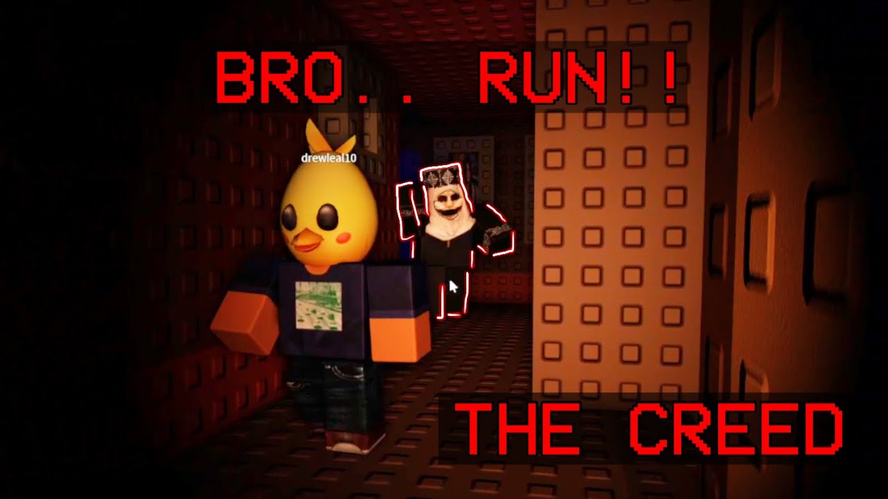 YOU'RE SUPPOSED TO BE HOLY!! [THE CREED - ROBLOX HORROR]