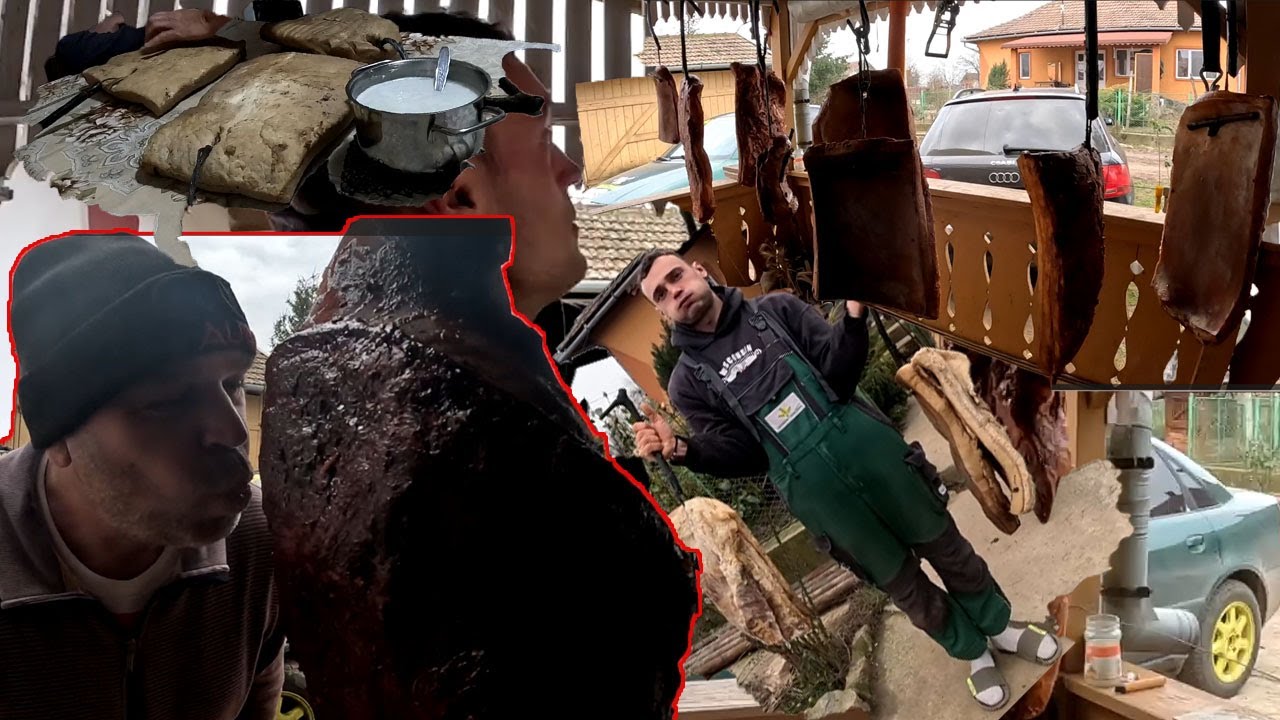 IGY PAPRIKÁZÚK APJÁVAL A SONKÁT - SZALONÁT !
