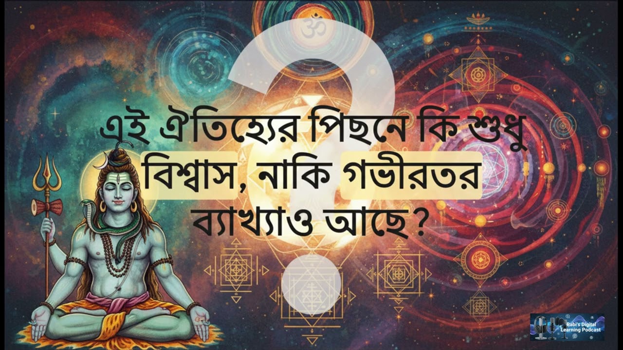 Maha Shivaratri (মহাশিবরাত্রি - জাগরণের মহান রাত্রি)