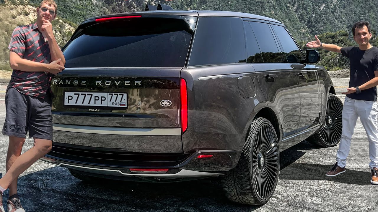 ПЕРВЫЙ ТЕСТ-ДРАЙВ! 2023 RANGE ROVER - 530 л.с. от 6 МЛН.
