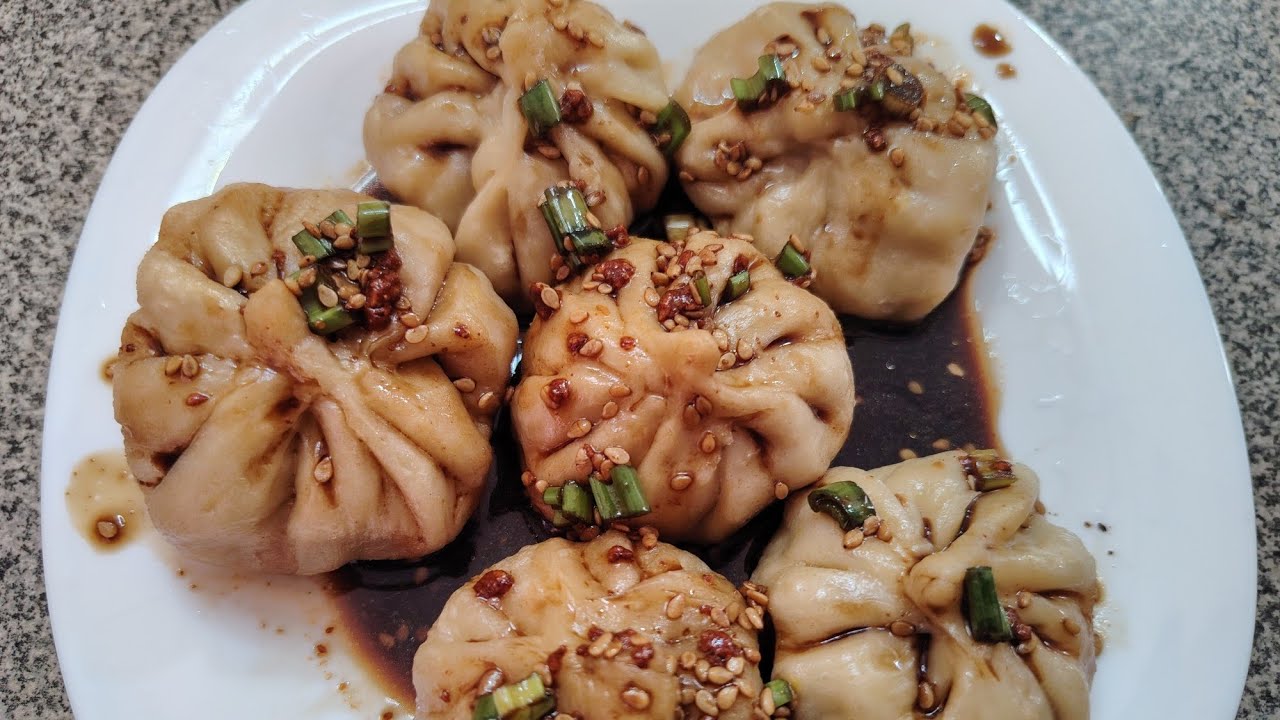 COMO hacer Dumpling de carne molida de cerdo fácil y ricos en casa 