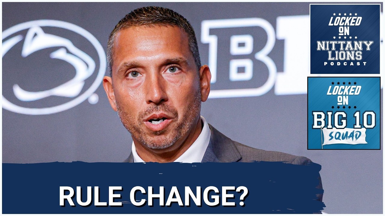 BIG 10 SQUAD: Big 10 BANS PROS | What this means for Penn State