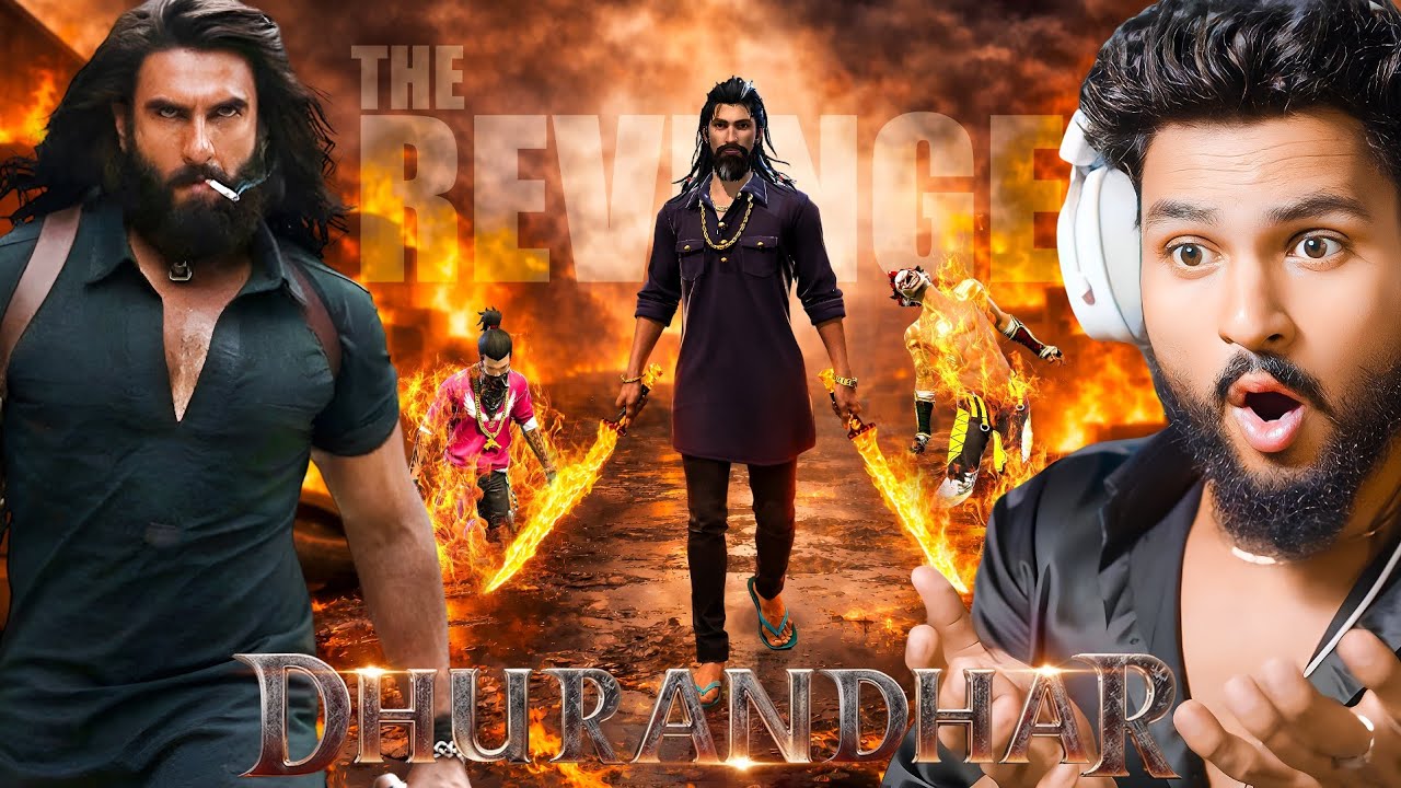 ONCE AGAIN DAY FOR DHURANDHAR IN PAKISTAN 😱 V BADGE LIVE STREAMER आजा Hiphop 😤 1 Vs 50 में !! 😤