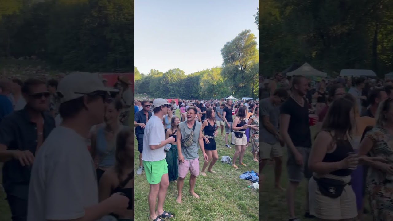 Green Belt Outdoor Rave 2025 in Augsburg