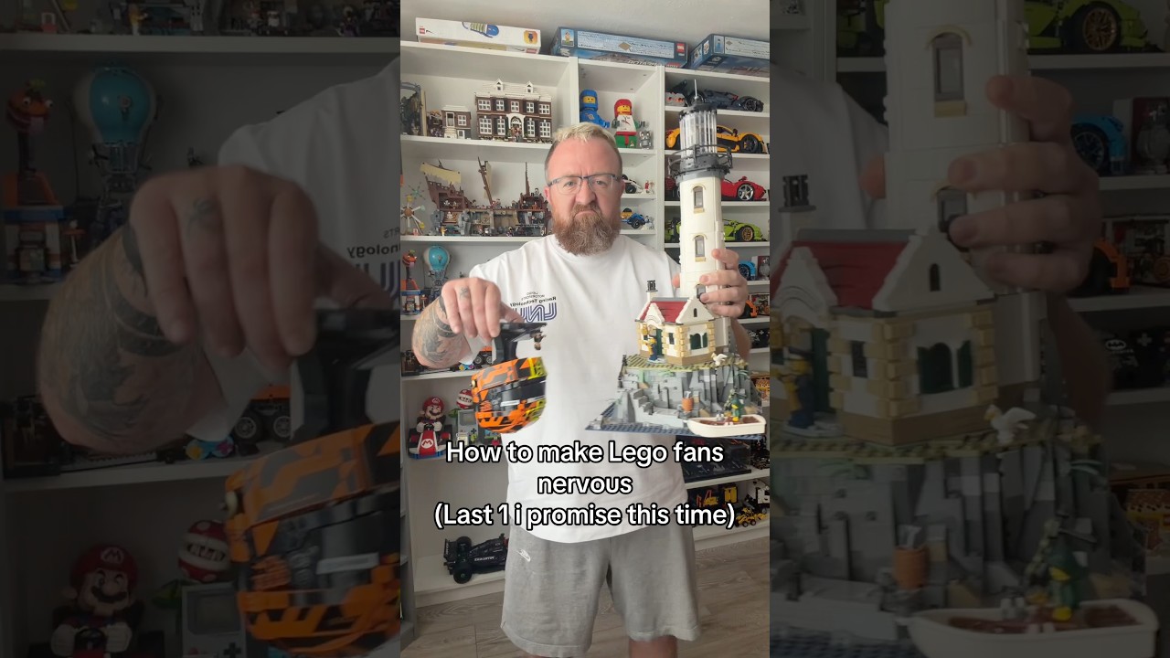 Making lego fans nervous AGAIN & AGAIN (last 1 I promise) #lego