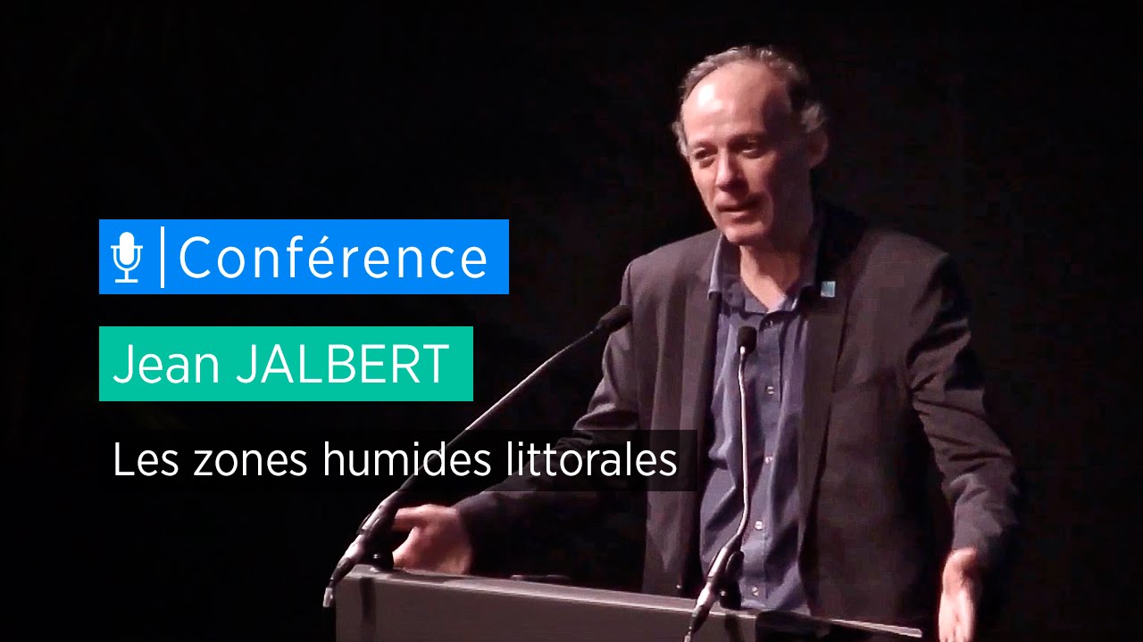 Les zones humides littorales - Conférence de Jean Jalbert