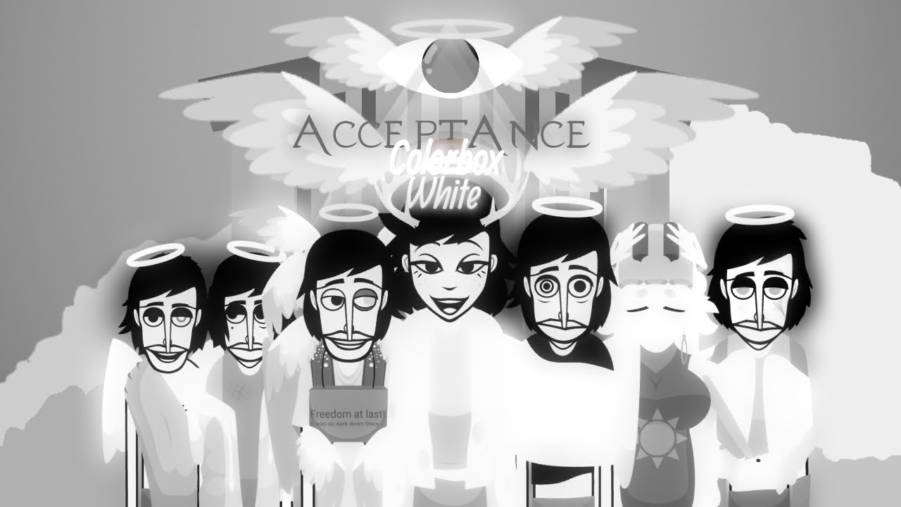 || ACCEPTANCE || Incredibox Colorbox White Mix ||