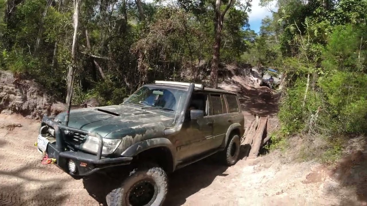 Cape York Old Tele Track- Cypress Creek Bridge 