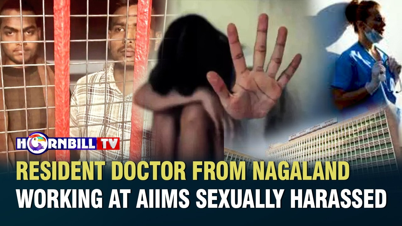 RESIDENT DOCTOR FROM NAGALAND WORKING AT AIIMS SEXUALLY HARASSED