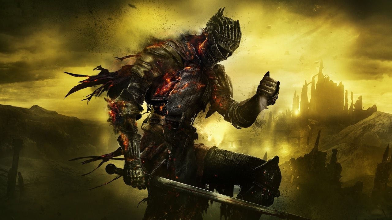Sakin Bi Dark Souls 3 Yayını