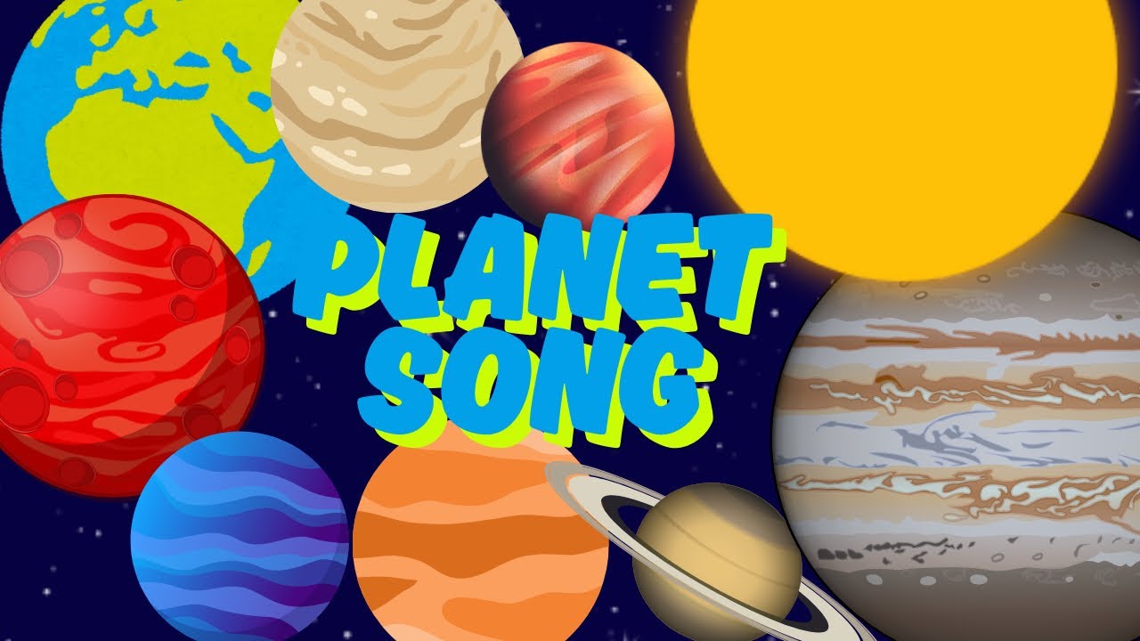 Planet Party in the Sky | Educational Song for kids | Solar System