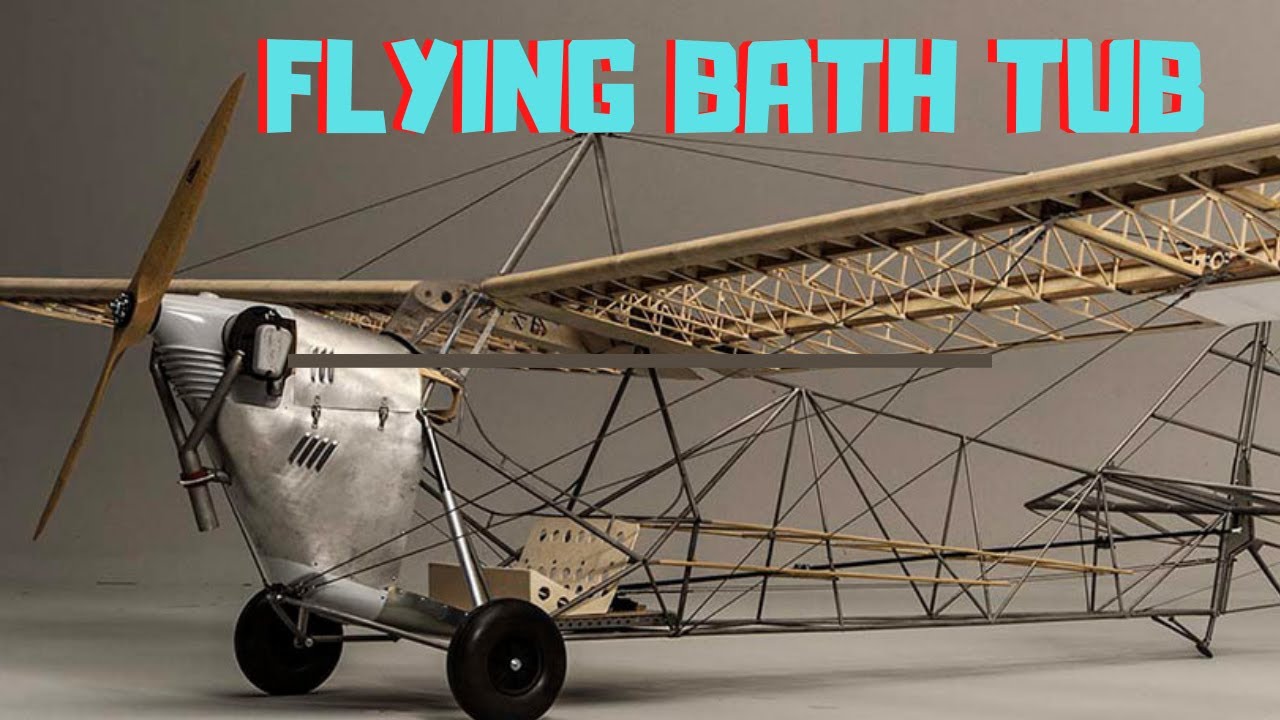 FLYING BATH TUB