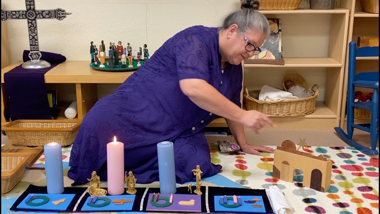 Godly Play Advent 4