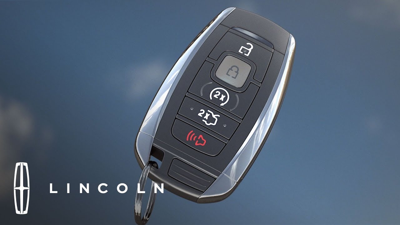 Next-Generation Intelligent Access Key Fob | How-To | Lincoln