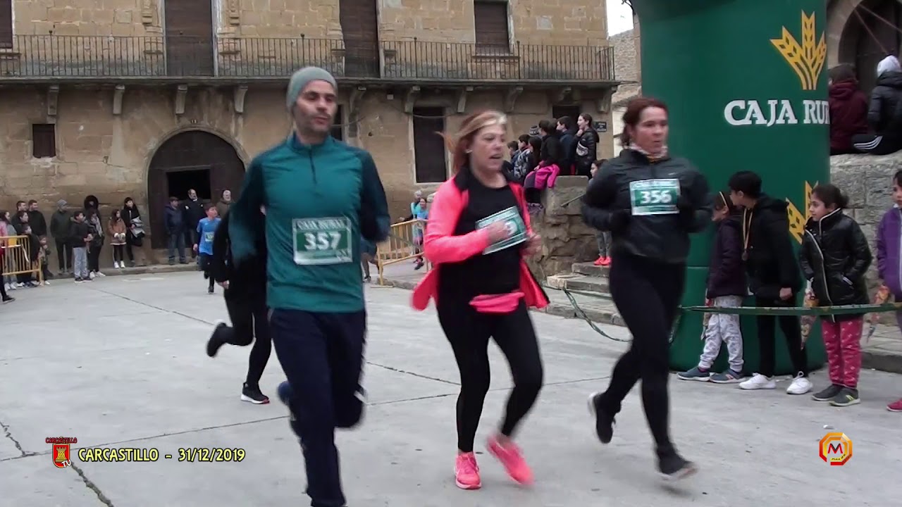 Tv Carcastillo - 31/12/2019 - San Silvestre