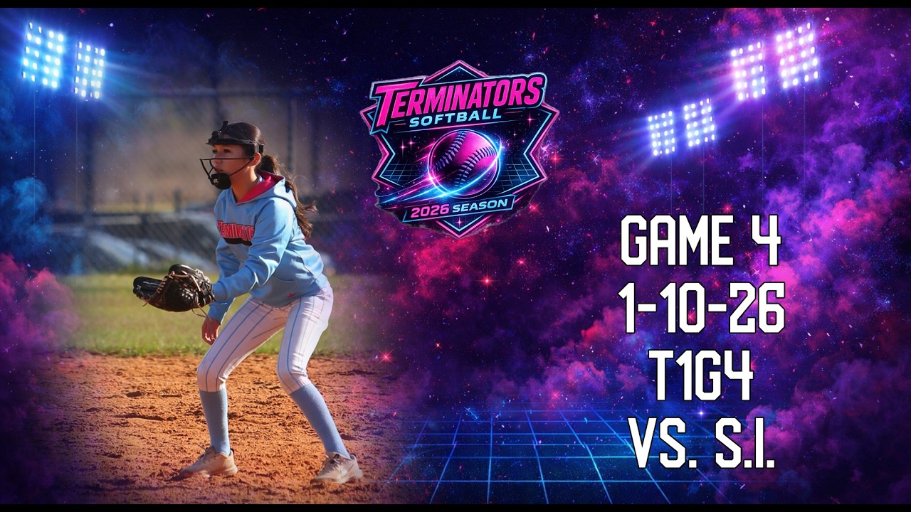 Texas Terminators 12U - 2026 Season - T1G4 - Season Game 4 - Sudden Impact