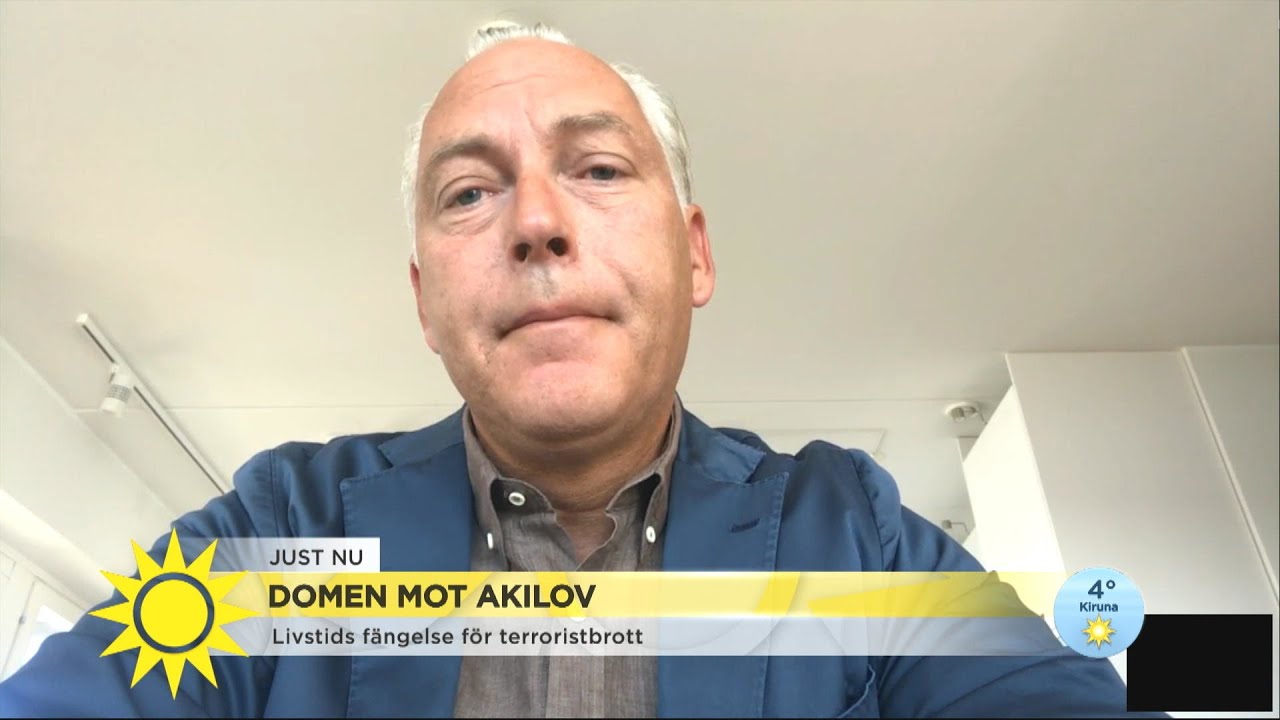 Akilovs försvarsadvokat: 