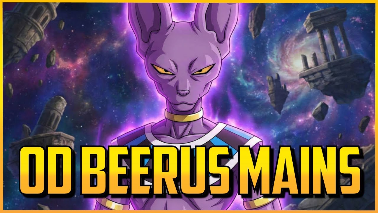 DBFZR ▰ Two OD Beerus Mains From Japan【Dragon Ball FighterZ】
