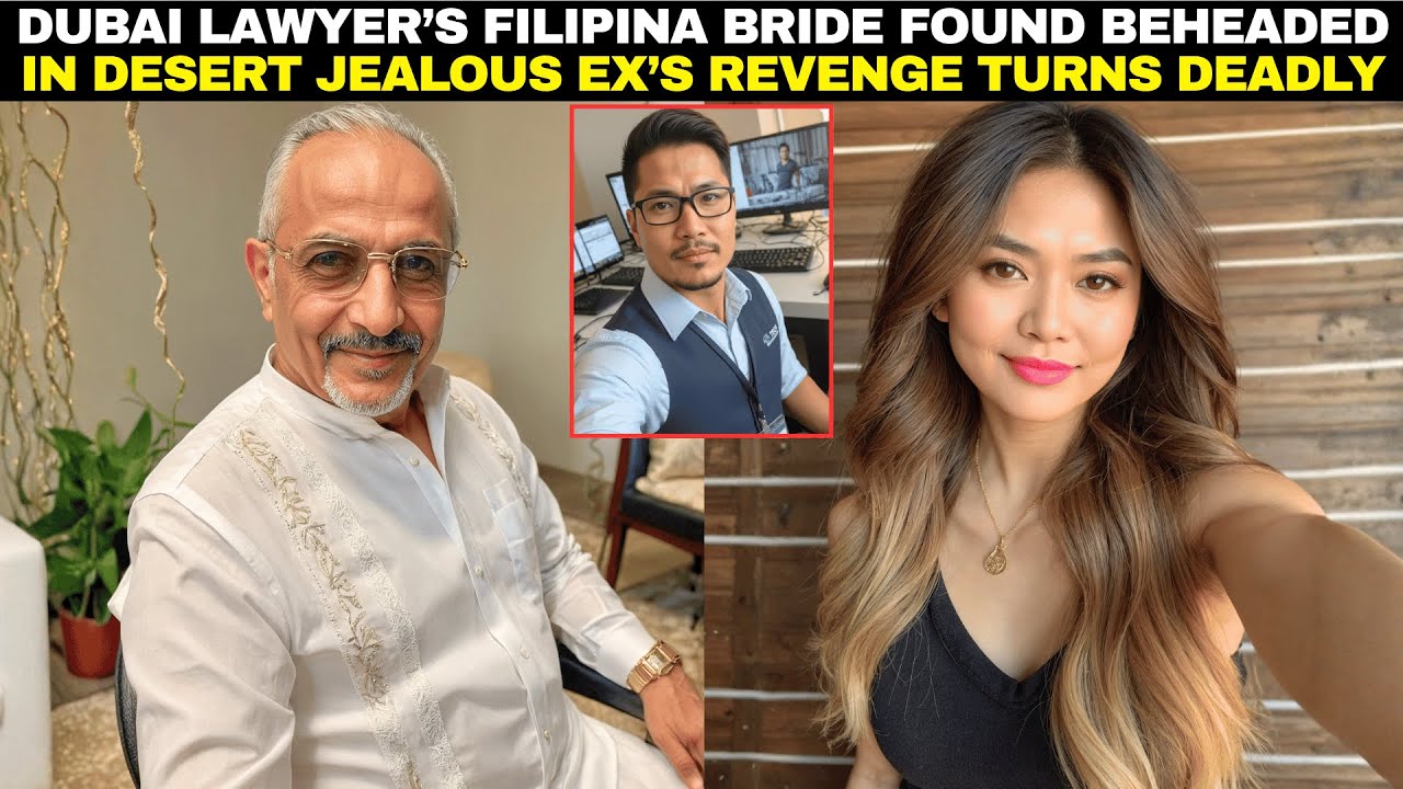 Filipina Bride Found Beheaded in Dubai Desert After Ex-Boyfriend Crashes Wedding