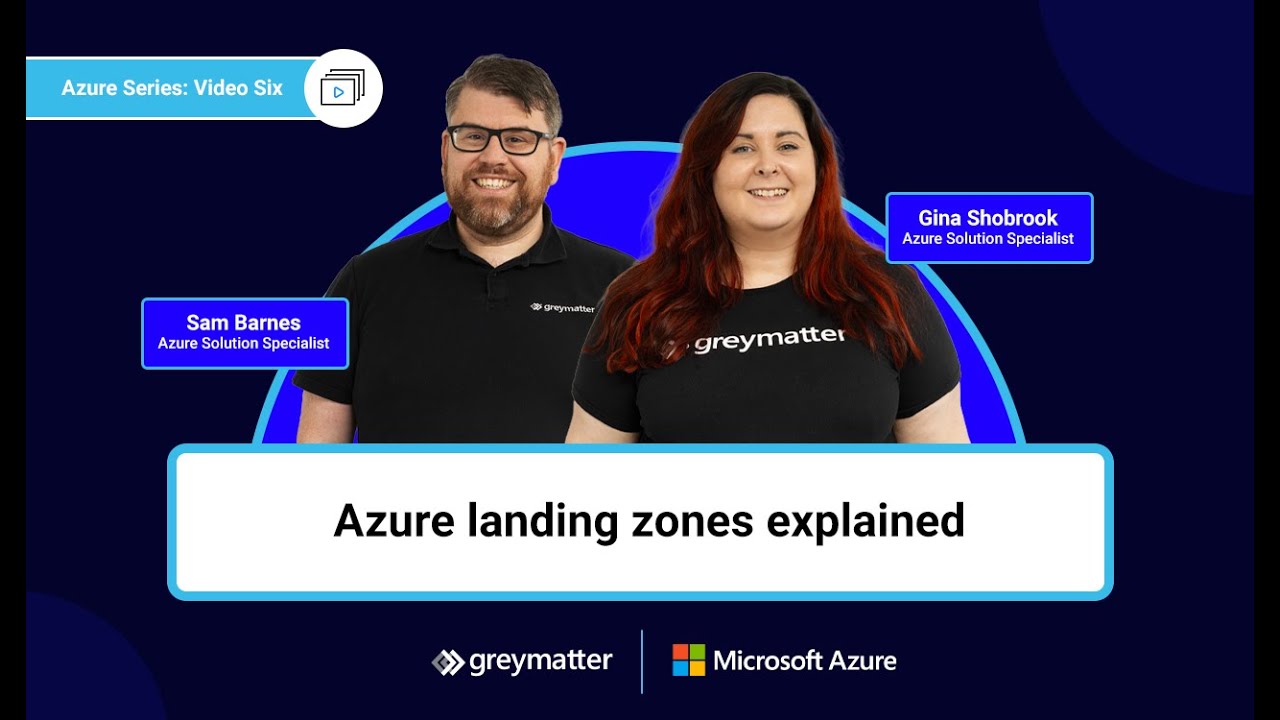 Azure landing zones: a closer look